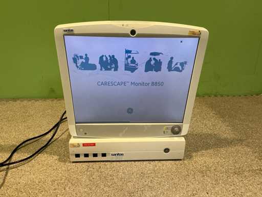 GE CARESCAPE - B850 - 2014 - Patientenmonitor