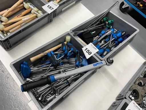 Batch Wera & Gedore hand tools