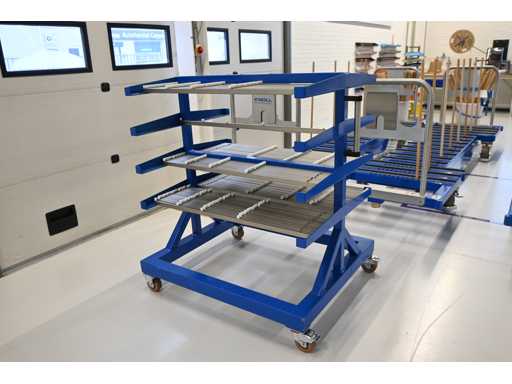 Wagon transportowy Masévon Stainless Steel Steel