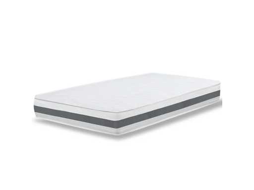 THE WHITE STONE Foam Mattress 80x190 cm BASIC Thickness 20 cm