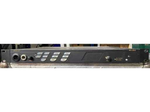 Telex - MS-2002 - 2-Channel Wired Intercom Panel