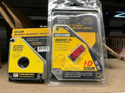 Stronghandtools Various welding magnets (17x)