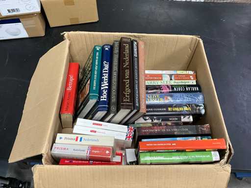 Verschiedene Bücher