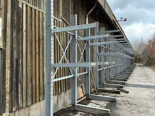 Stojak wspornikowy 3x6