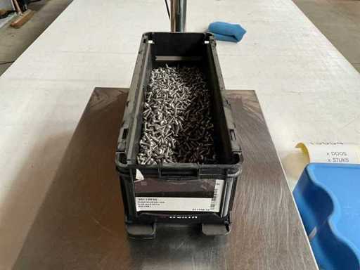 Würth 11.41kg Place screw LBK 4.8x16 in stackable box