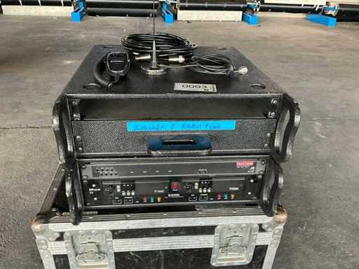 Riedel IF-"014 Tehnologia Radio și Interfon