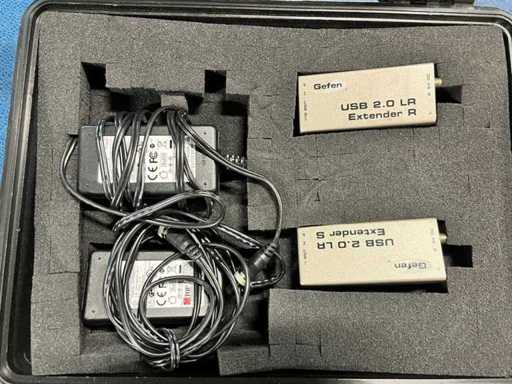 Gefen - USB-Extender, inkl. Gerätekoffer