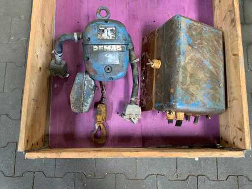 1979 Demag PM 5 kettingtakel