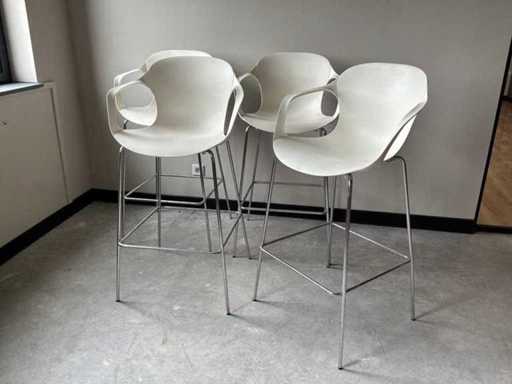 Fritz Hansen Nap Bar Stool (4x)