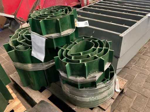 Tapis roulant en PVC pour palettes