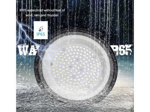 20 x LED Highbay UFO – 250W – 6500K Koud Wit – IP65 – AGREE-250