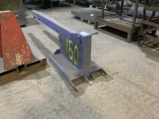 Maestro sollevante blu per carrello elevatore