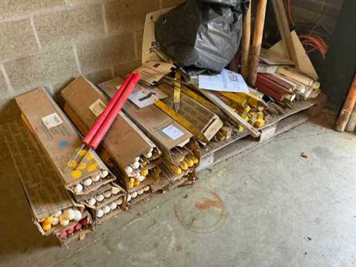 Grote partij diverse markeerpaaltjes