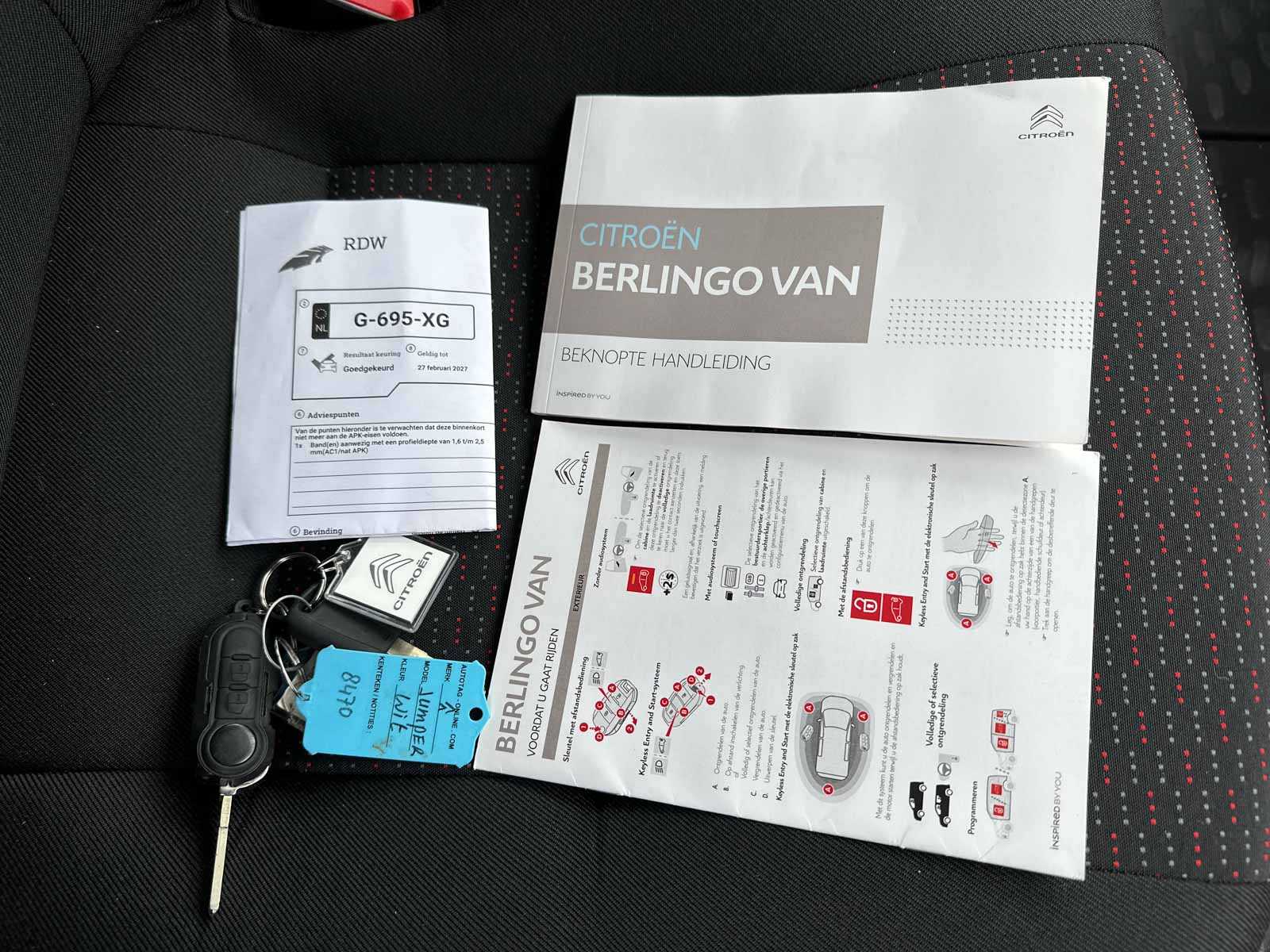 Citroen Jumper 30 2.2 HDI L1H1 Comfort 120pk 2019 (Origineel-NL + 1e Eigenaar), G-695-XG