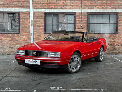 Cadillac Allanté 4.5 V8 Cabrio 203cp 1989, P-264-BT