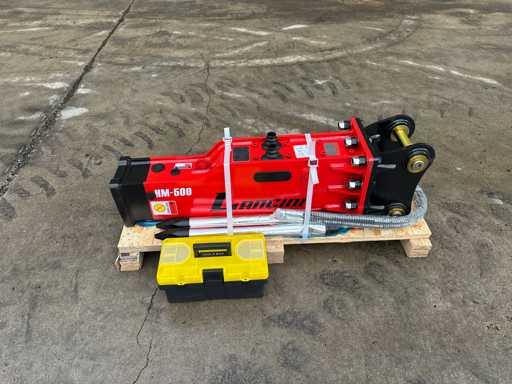 Lancini - 2025 - HM500 - Voorzetapparatuur - Hamer Lancini