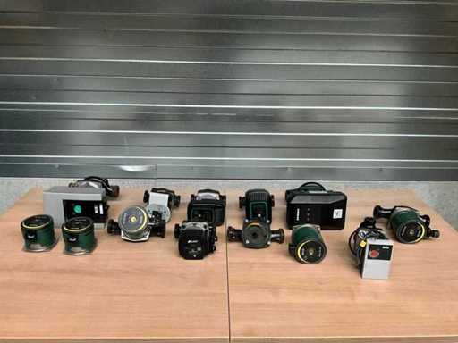 Charge von Wasserpumpen