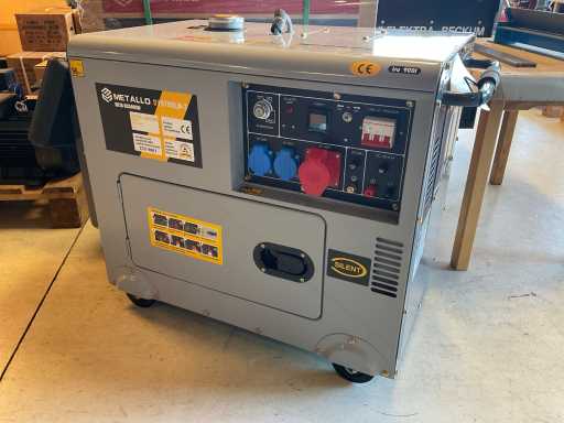 Metallo - DY6700LN-3 - Awaryjny agregat pr?dotwórczy