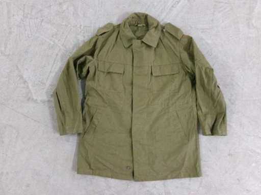 CZ/SK Field Parka M85, defect, in 2 houten kisten (G1) (56x)