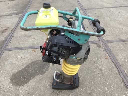 2019 Ubijak wibracyjny AMMANN ART 68 P