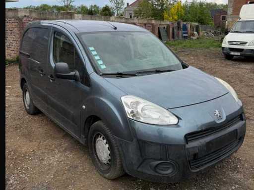 2012 Pegeuot Partner 1.6hdi Auto