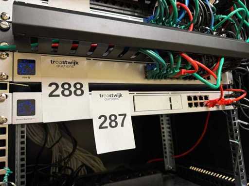 Unify - USW - 24-Port - 19" Schalter