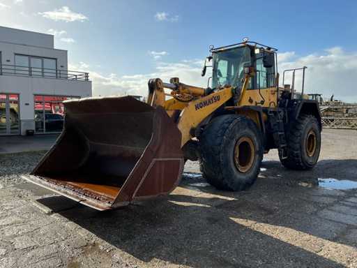 2012 Komatsu WA480-6 Wheel Loader