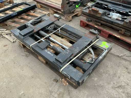 Ophanging vorkenbord