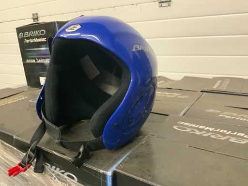 Casco da sci blu Briko (92x)