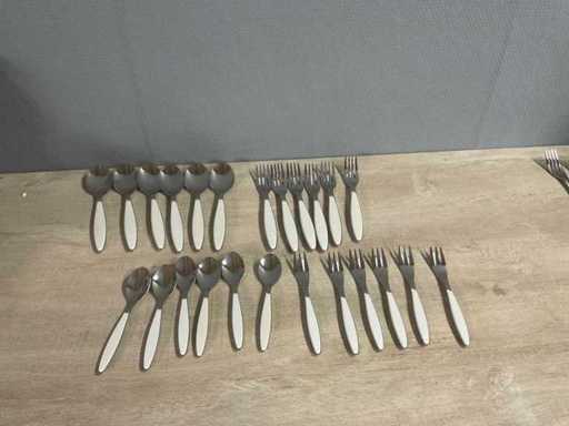 Guzzini Design - zestaw sztućców