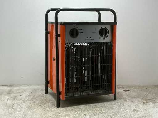 2018 Trotec TDS 50 Elektroheater 9kW 400V