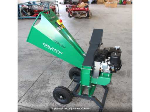 Axo - Acip 5,5 - Garden shredder NEVER USED
