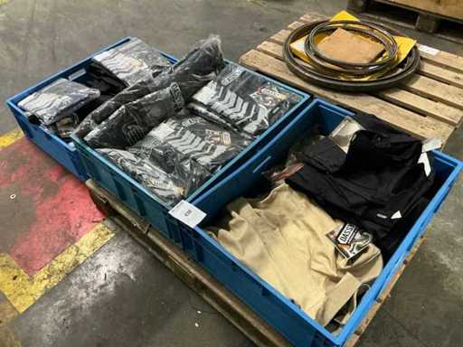 Fournée de pantalons de travail