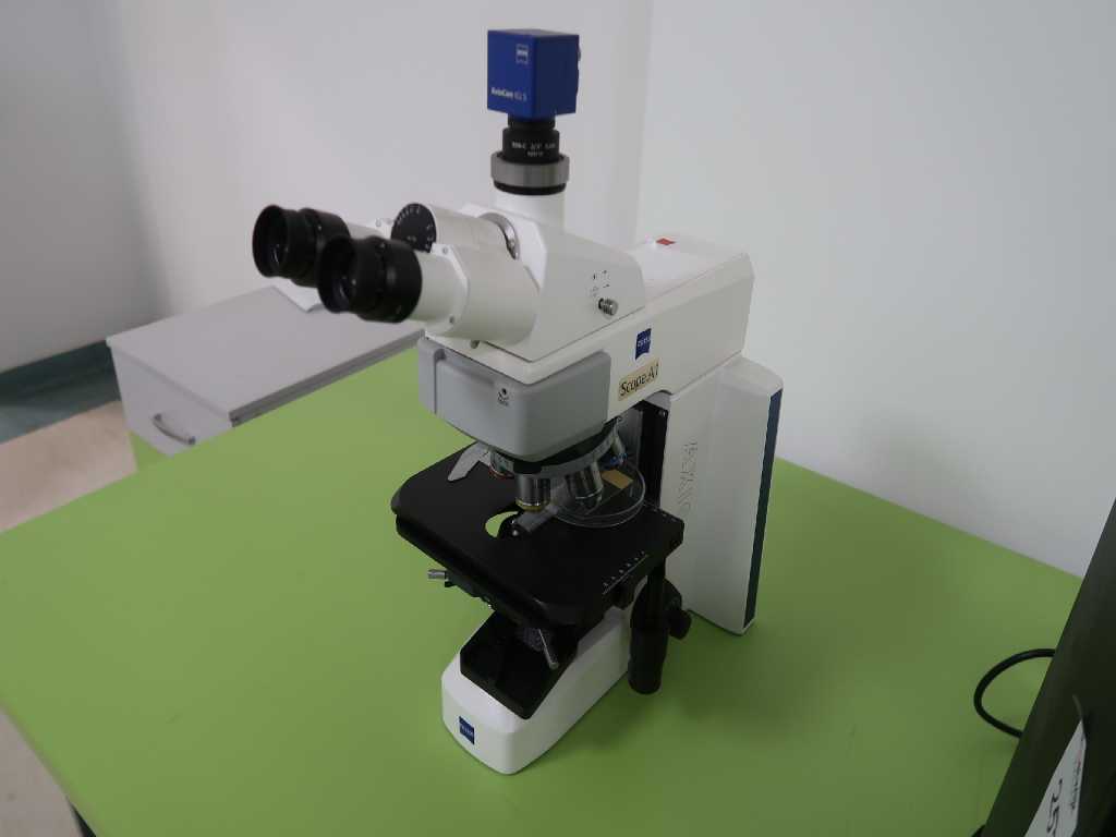 Zeiss - Axio Scope - Microscopio
