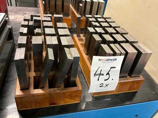 Afstandsplaatset niet compleet (2x)