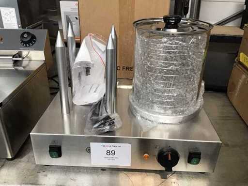 Gastro Hero Hot dog machine