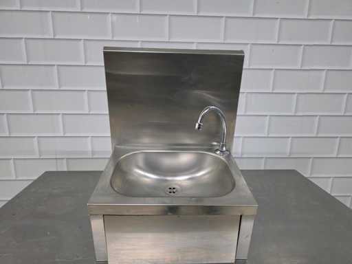 Automatyczny zlew ze stali nierdzewnej