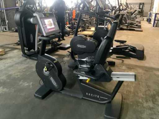Technogym Excite new recline visioweb Home Trainer