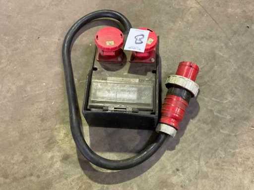 Power current splitter