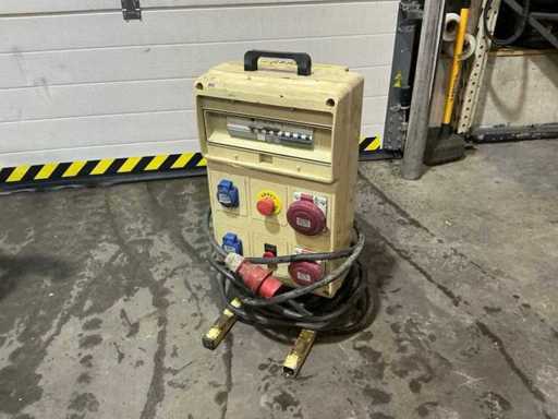 ENS Distri Flow-through distribution board