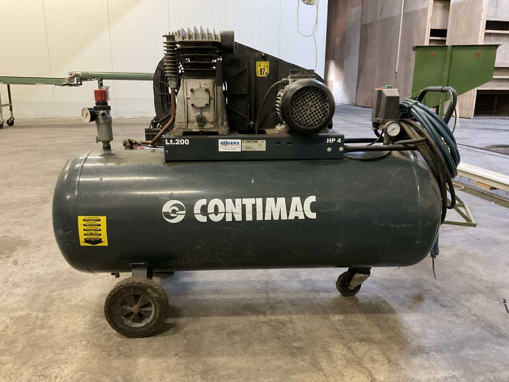 2014 Contimac CM 550/10/200D Reciprocating Compressor