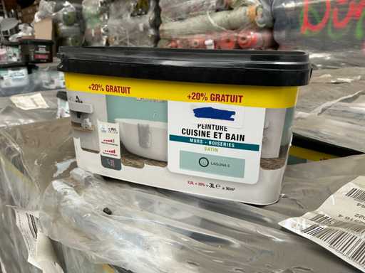 ketel muurverf keuken en badkamer (102x)