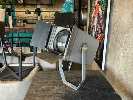 Vintage theaterlamp (6x)