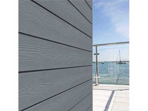 Cedral Siding Click Wood C15 As Grijs 3600x186x12mm 144 stuks