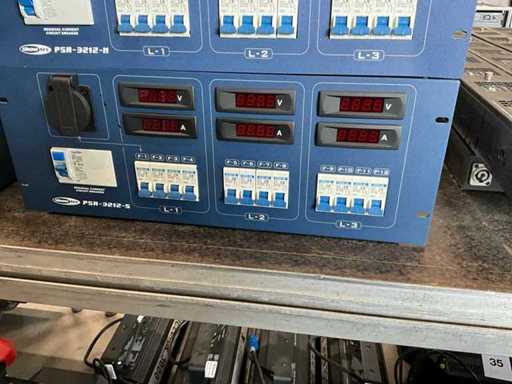 Scatola fusibile Showtec PSA-3212-5