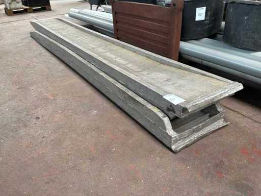 Rampe en aluminium (2x)