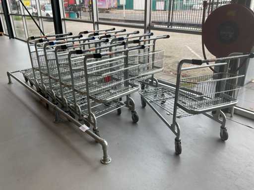 Carrello con piattaforma ZB service BV (12x)