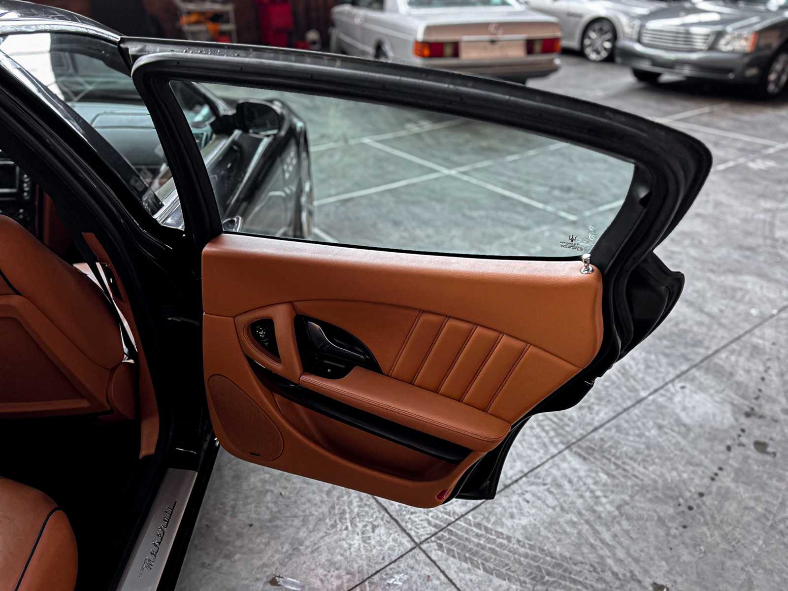 Maserati Quattroporte 4.2 V8 400pk 2007 Youngtimer