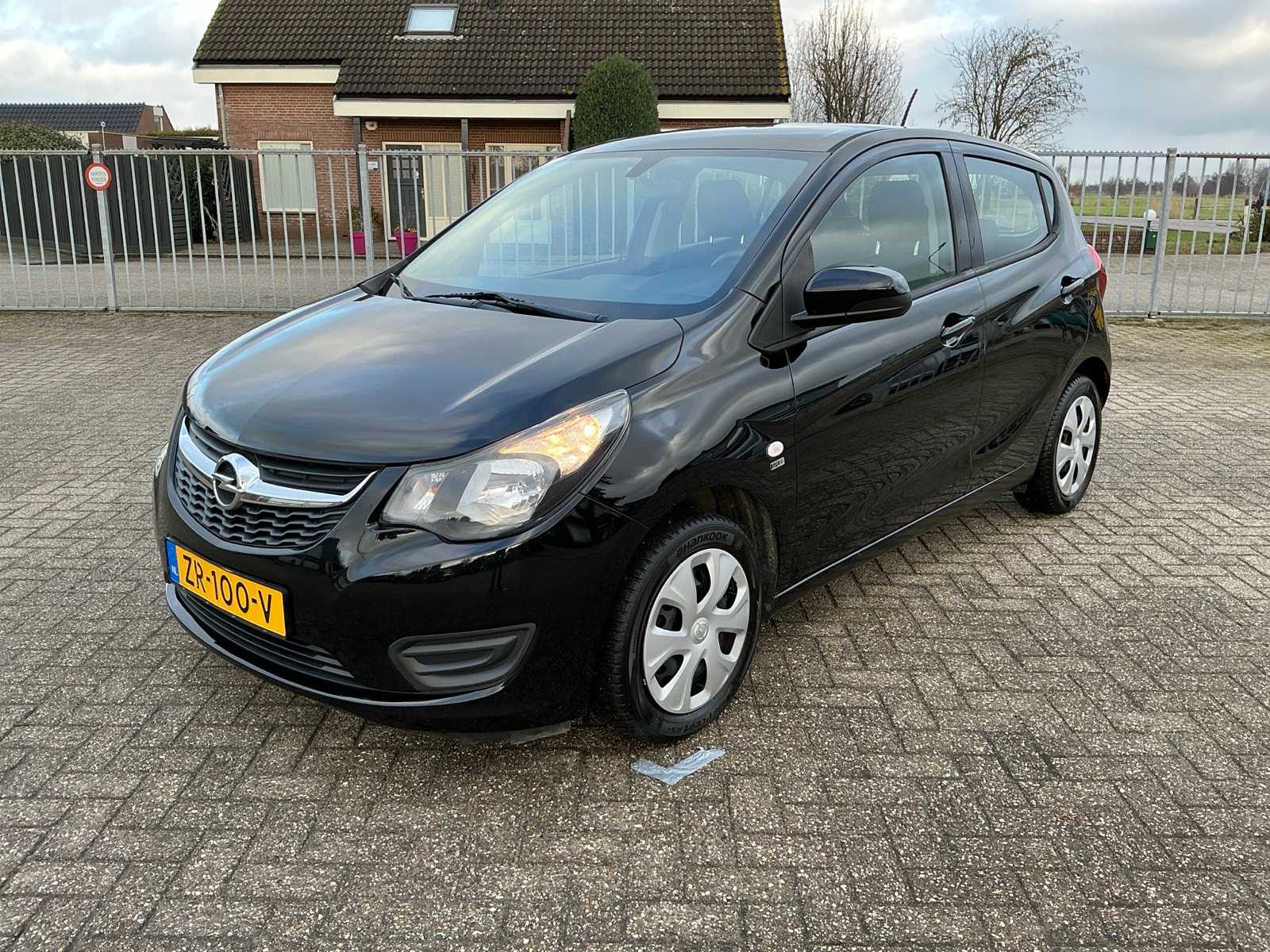 2019 Opel Karl Passenger Car