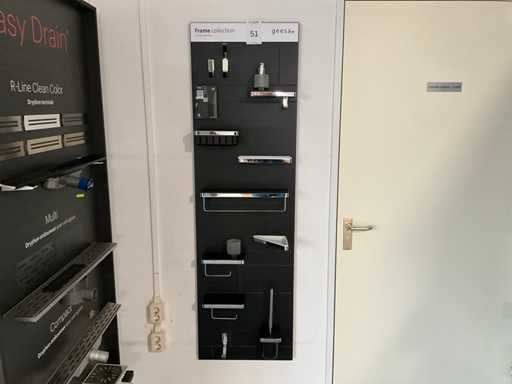 Płyta ścienna z akcesoriami Geesa Frame